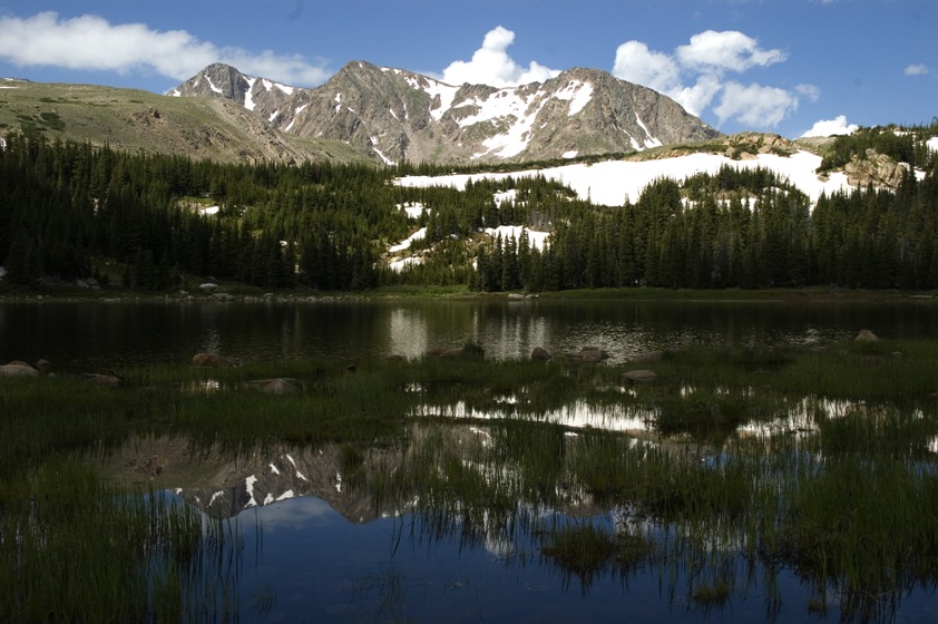 At Lost Lake