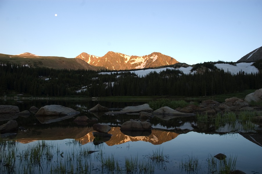 At Lost Lake