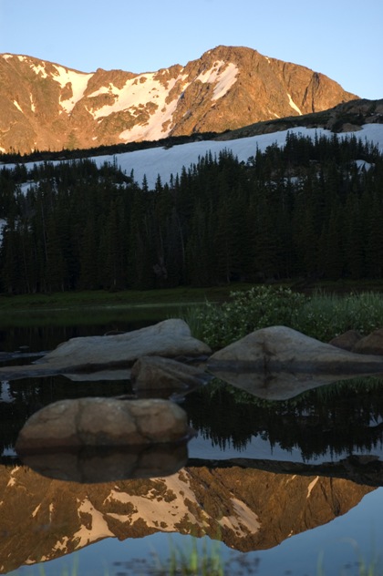 Sunrise at Lost Lake