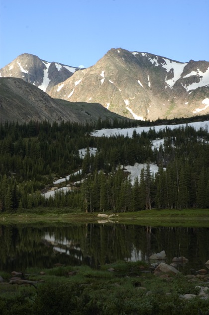 Sunrise at Lost Lake