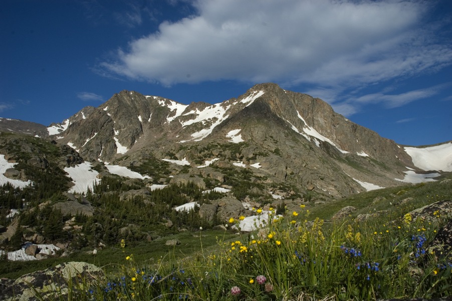 At Lost Lake