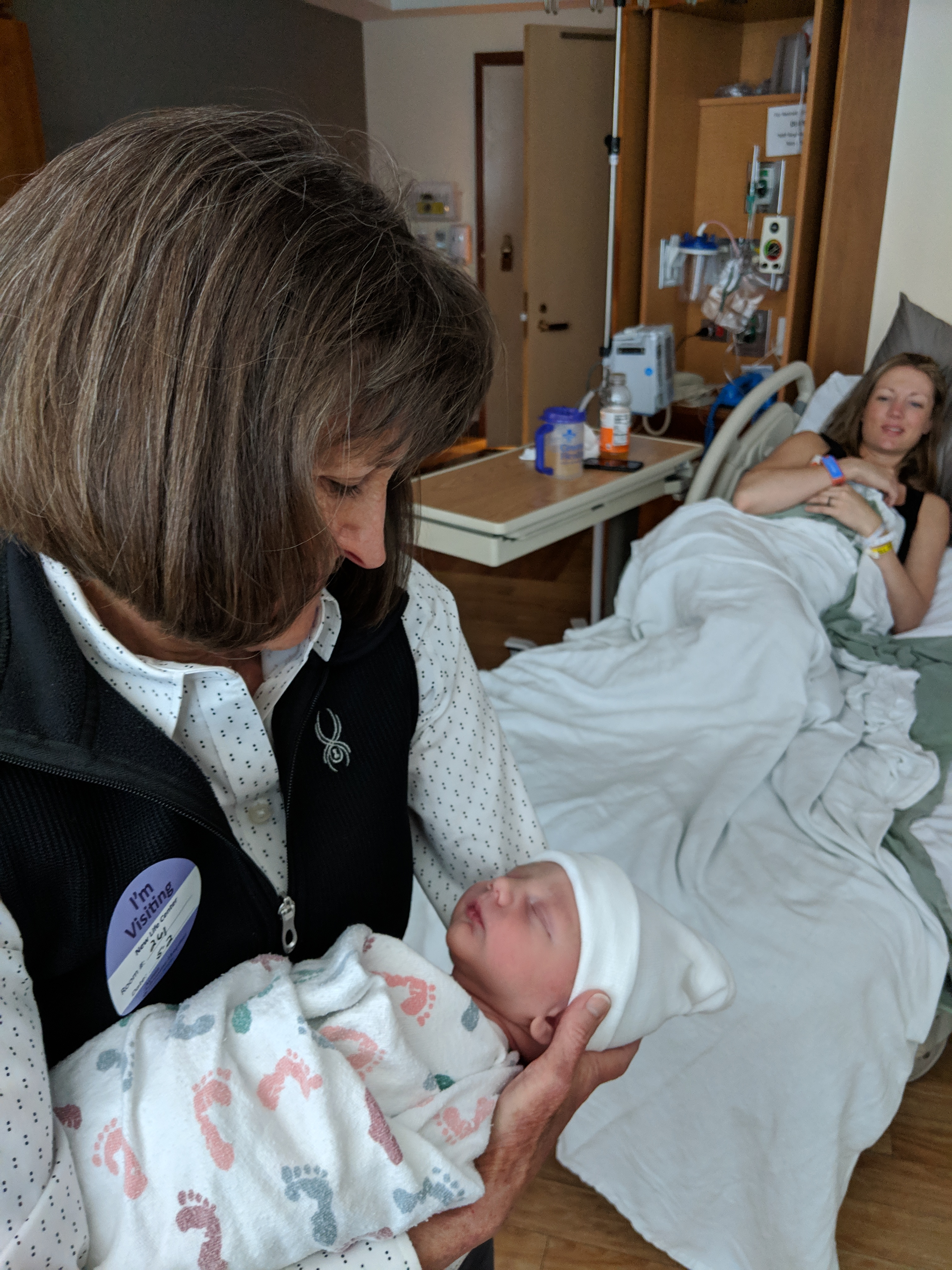 Owen with Grandma Ellen