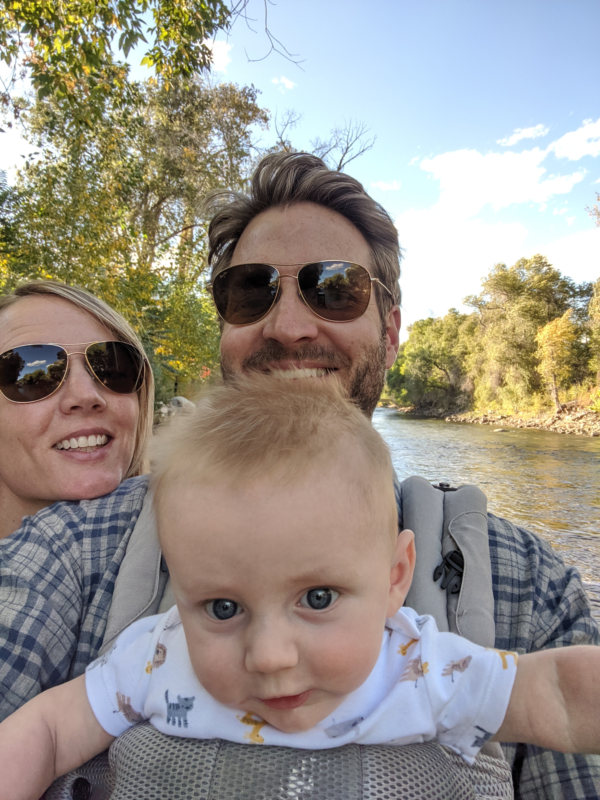 Our family in Salida