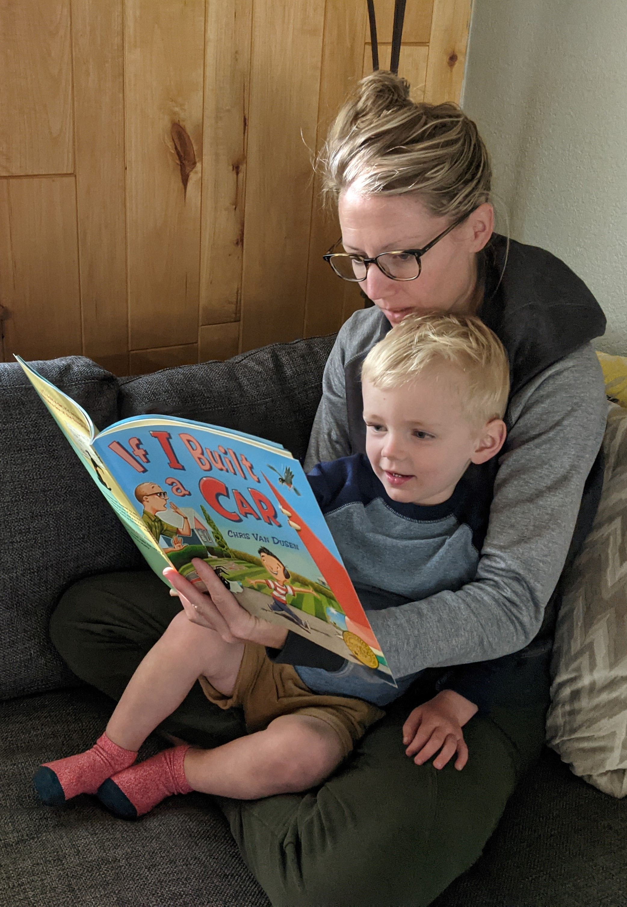 Owen reading.