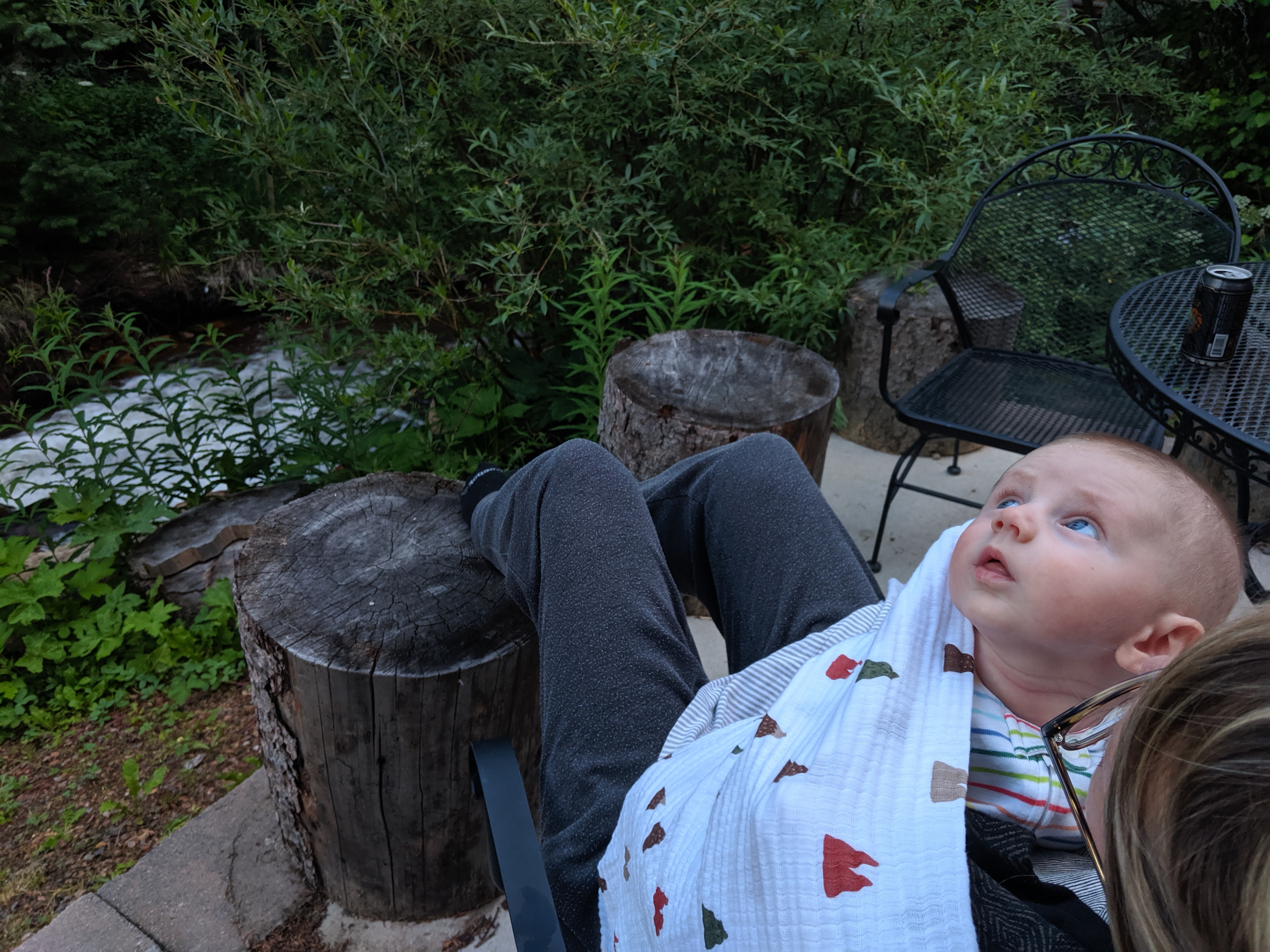 Owen and Katie in Idaho Springs