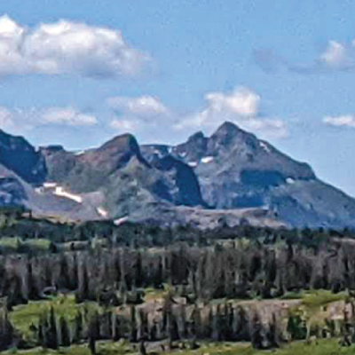 South San Juan Wilderness, July/August 2023